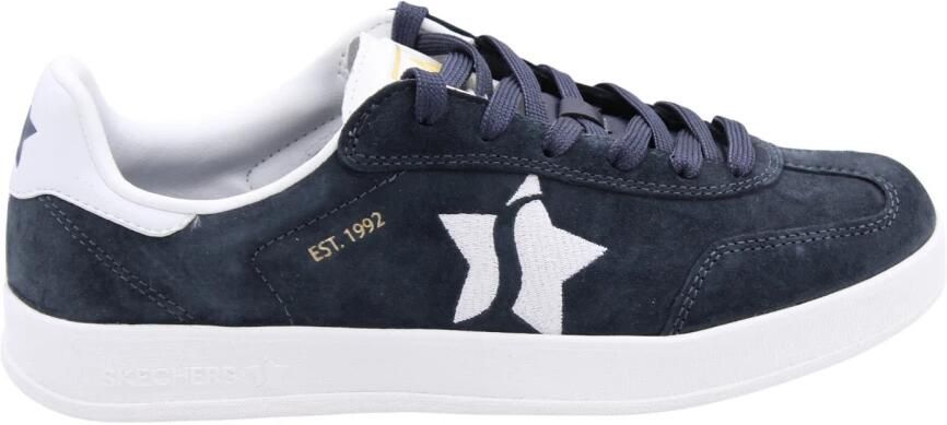 Skechers Academy Court Charm Schoenen Blauw Vrouw
