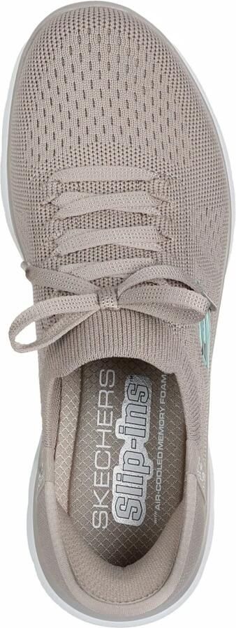 Skechers Slip-on sneakers SUMMITS-NEW DAILY slippers vrijetijdsschoen in vegan uitvoering - Foto 4