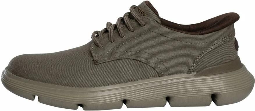 Skechers Hands Free Slip-Ins Garza heren instapper Donker Taupe - Foto 2