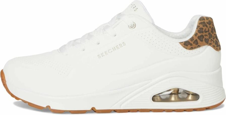 Skechers Sneakers UNO-JUNGLE NITE Veterschoen vrijetijdsschoen met sleehak - Foto 4