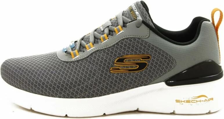Skechers Sneakers met sleehak SKECH-AIR DYNAMIGHT 2.0-DURRON vrijetijdsschoen lage schoen veterschoen in vegan uitvoering
