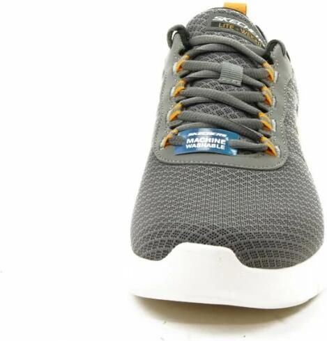 Skechers Sneakers met sleehak SKECH-AIR DYNAMIGHT 2.0-DURRON vrijetijdsschoen lage schoen veterschoen in vegan uitvoering - Foto 2
