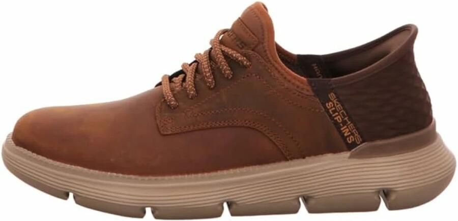 Skechers Hands Free Slip-ins Garza heren instapschoen Cognac - Foto 10