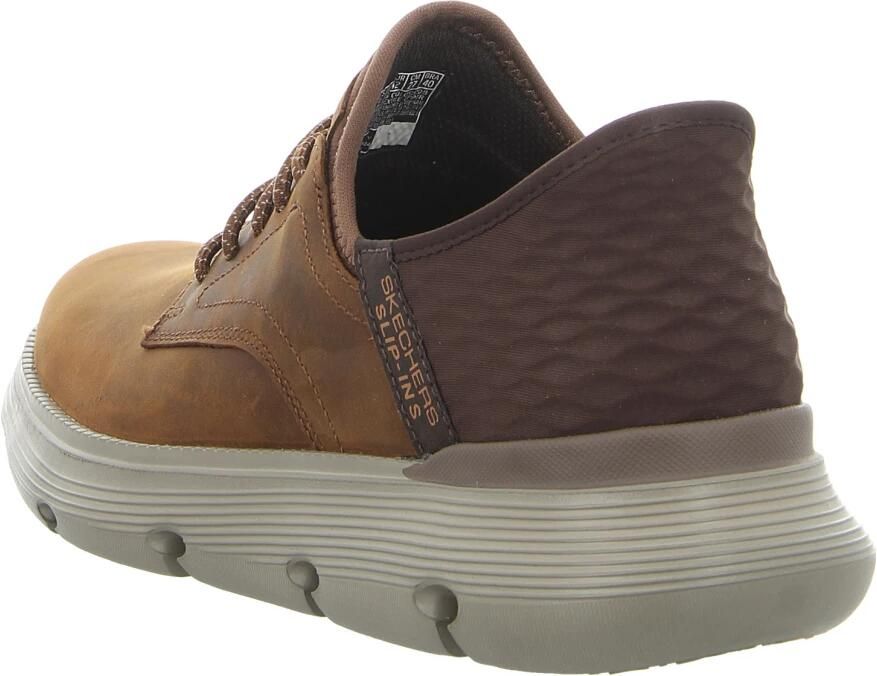Skechers Hands Free Slip-ins Garza heren instapschoen Cognac - Foto 9