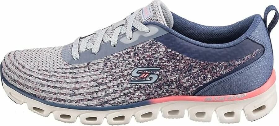 Skechers Glide Step Head Start Shoes Blauw Dames - Foto 4