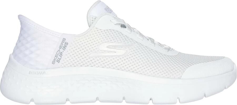 Skechers Lage Sneakers Slip-ins: GO WALK Flex Grand Entry 124836-WHT White - Foto 5