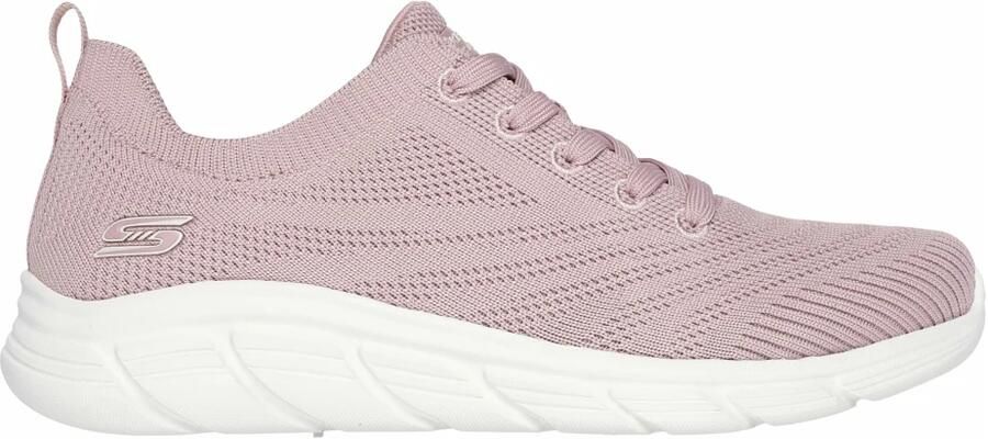 Skechers BOBS B FLEX LO-GRACEFUL STRIDE sneakers dames wit 117591 Blush - Foto 2