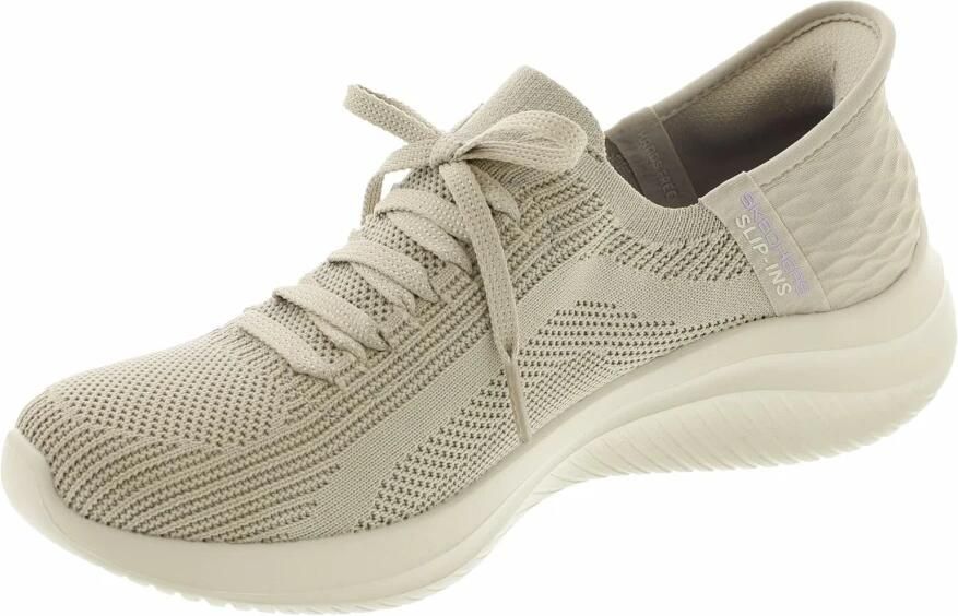 Skechers Hands Free Slip-Ins Ultra Flex 3.0 dames sneaker Taupe - Foto 3