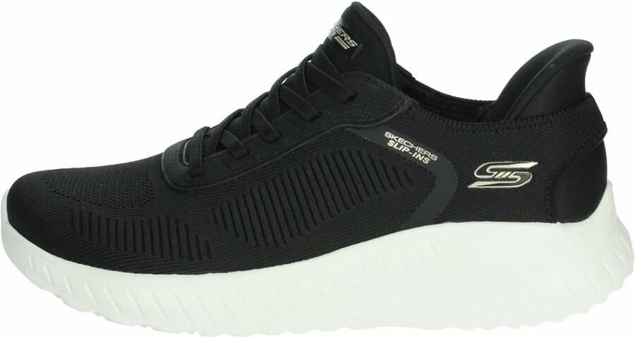 Skechers Slip-on sneakers BOBS SQUAD CHAOS-CURRENT MUSE slippers vrijetijdsschoen in vegan uitvoering - Foto 2