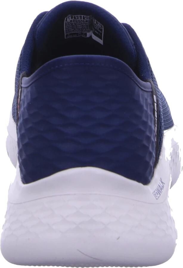 Skechers Instapper Hands-Free Slip-Ins Go Walk Flex 216324 NVY Blauw Machine Washable - Foto 7