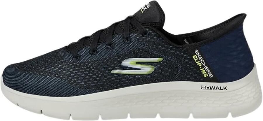 Skechers GO WALK FLEX -New World-sneakers voor Slip In Vegan 216505 NVLM blauw - Foto 11