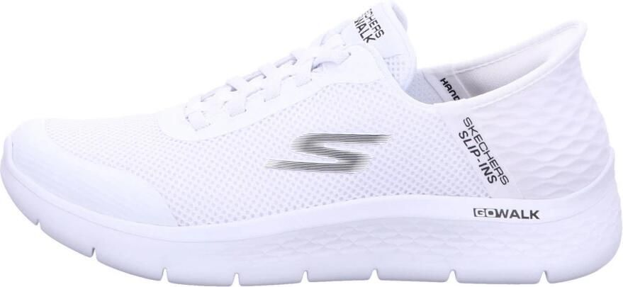 Skechers Heren Slip-ins GO WALK Flex Hands Up Sneaker 216324 WHT - Foto 2