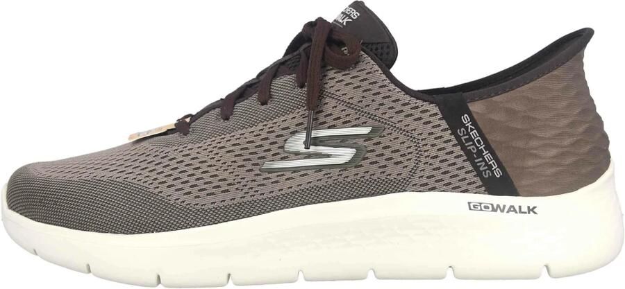 Skechers herenslipschoen Go Walk Flex New World bruin - Foto 2