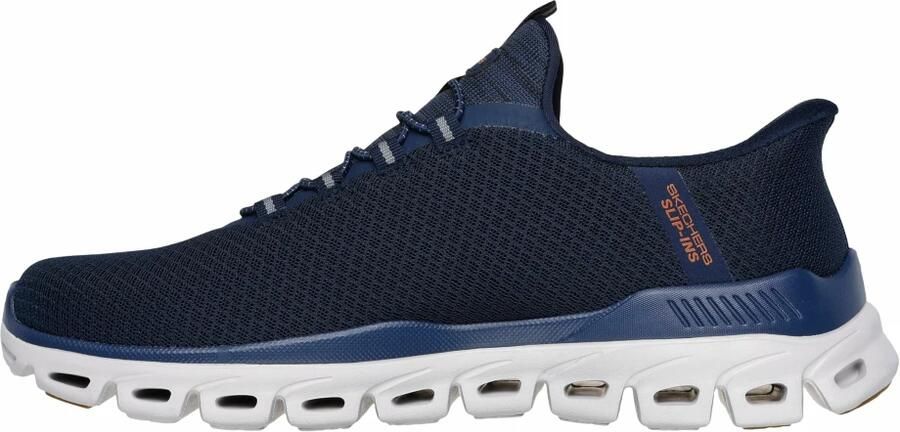 Skechers Slip-on sneakers GLIDE-STEP Instapschoen vrijetijdsschoen trainingsschoen met praktische elastische band - Foto 5