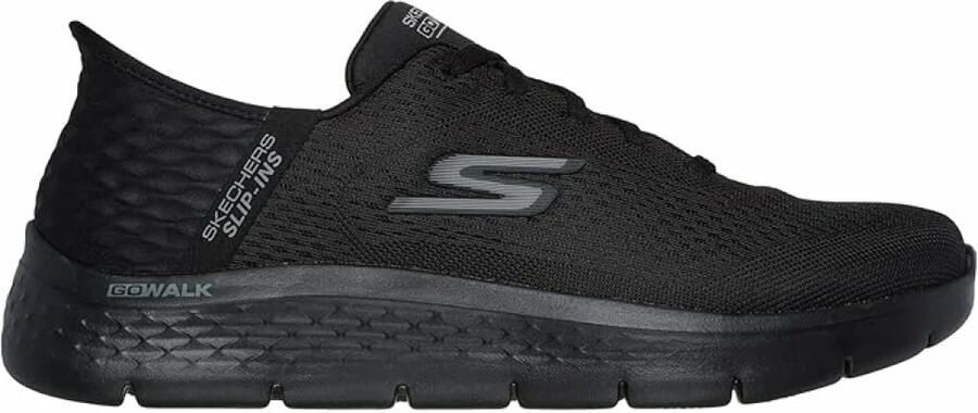 Skechers Instapper Hands-Free Slip-Ins Go Walk Flex 216505 BBK Zwart Machine Washable