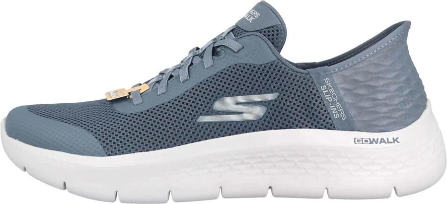Skechers Slip-on sneakers GO WALK FLEX-GRAND ENTRY Slipper met slip-ins om in te glijden - Foto 8