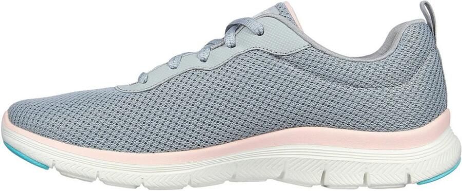 Skechers Flex Appeal 4.0 Brilliant V Sneakers Grijs Dames - Foto 4