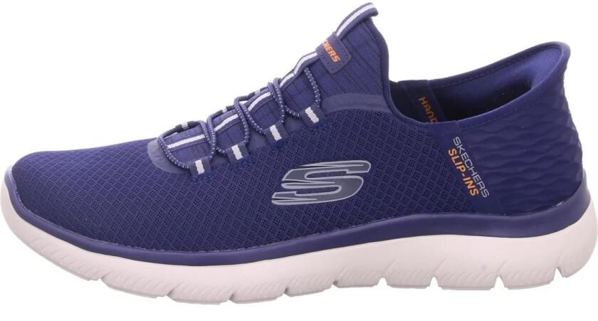 Skechers Slip-on sneakers SUMMITS-HIGH RANGE vrijetijdsschoen met slip-in hiel voor een gemakkelijke instap - Foto 4