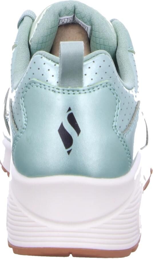 Skechers Sneakers Uno Metallixs sleesneaker plateausneaker veterschoen lage schoen in metallic-look - Foto 3