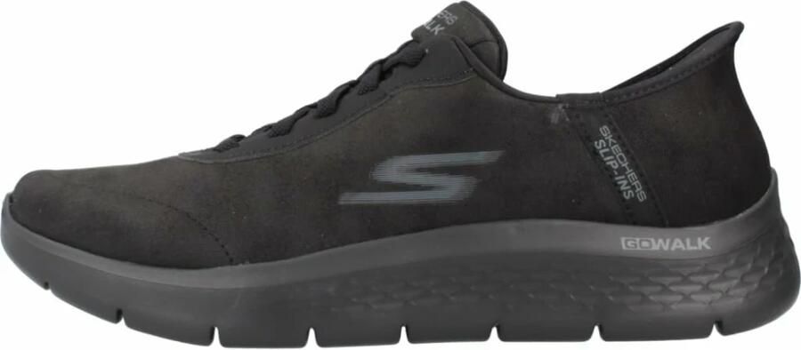Skechers Slip-Ins: GO Walk Flex Smooth Motion 216326-BBK Mannen Zwart Sneakers - Foto 3
