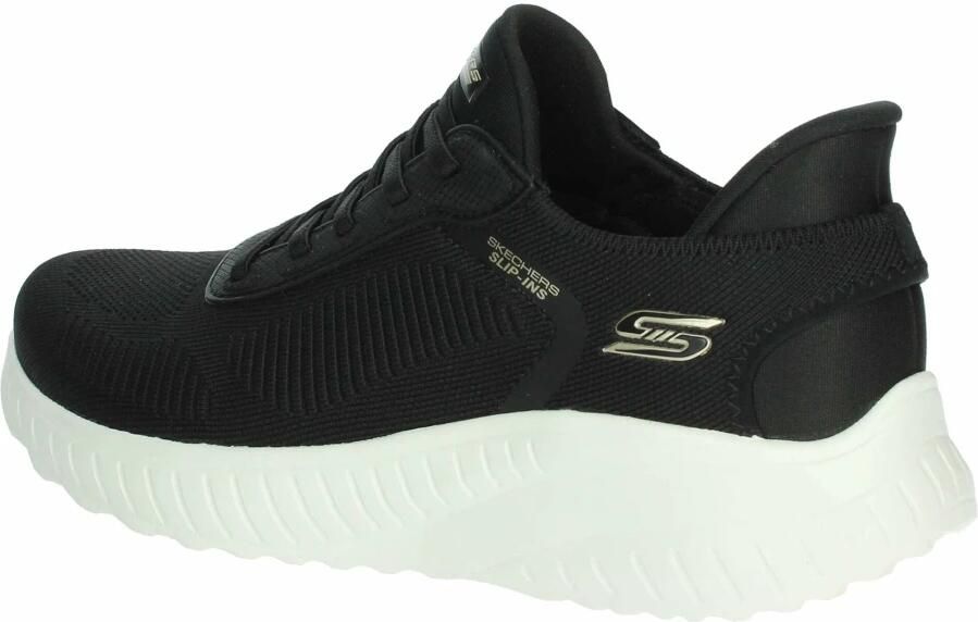 Skechers Slip-on sneakers BOBS SQUAD CHAOS-CURRENT MUSE slippers vrijetijdsschoen in vegan uitvoering - Foto 2