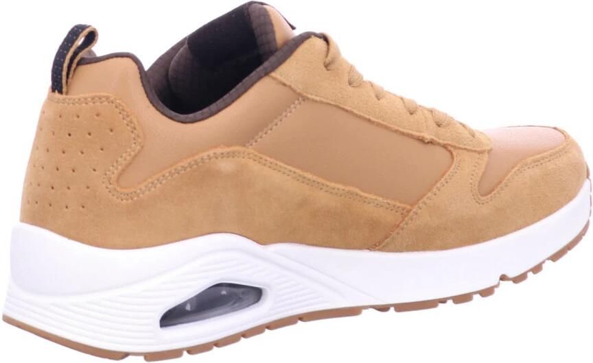 Skechers Sneakers Uno Stacre met luchtkamerzool vrijetijdsschoen lage schoen veterschoen - Foto 9