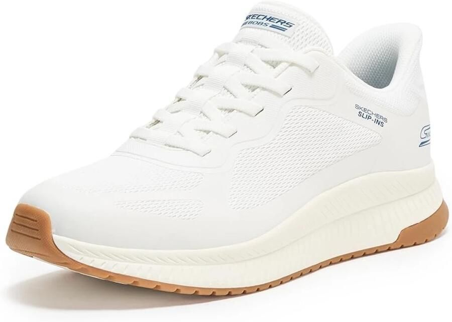 Skechers Slip-on sneakers BOBS SQUAD 4 Trainingsschoen sneaker veterschoen voor gemakkelijk in stappen - Foto 4