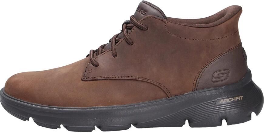 Skechers Veterschoenen ARCH FIT GARZA Vrijetijdsschoen trekkingschoen met slip-ins - Foto 4