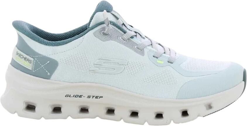 Skechers Instapper Hands-Free Slip-Ins Glide-Step Pro Pure Motion 150428 BLMT Blue Multi Machine Washable - Foto 2