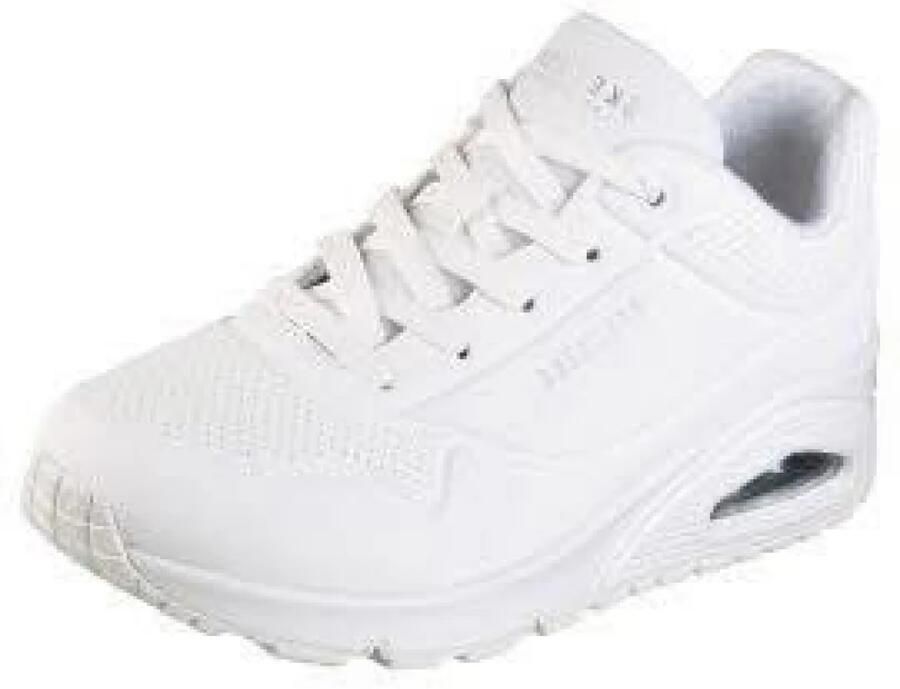 Skechers Skecher Street Uno -STAND ON AIR dames WIDE FIT sneaker 73690W wit - Foto 2