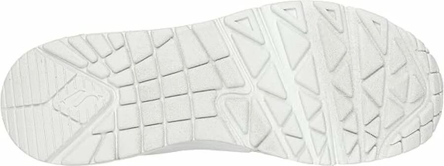 Skechers Sneakers met sleehak UNO-SPREAD THE LOVE Vrijetijdsschoen lage schoen veterschoen met coole graffiti-print - Foto 6