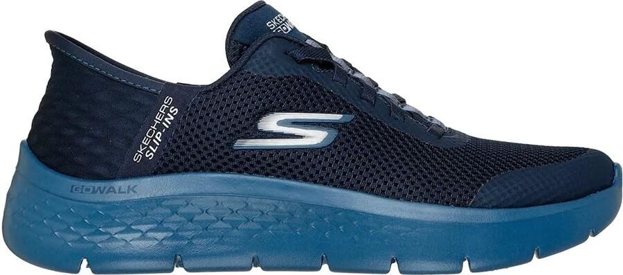 Skechers Go Walk Flex Grand Entry Schoenen Blauw Vrouw
