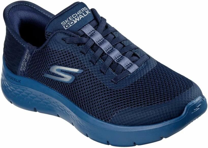 Skechers Go Walk Flex Grand Entry Schoenen Blauw Vrouw - Foto 2