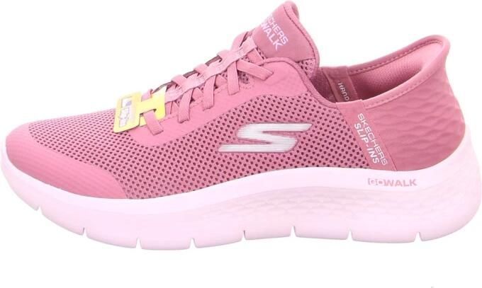 Skechers Go Walk Flex Grand Entry Schoenen Roze Vrouw - Foto 2