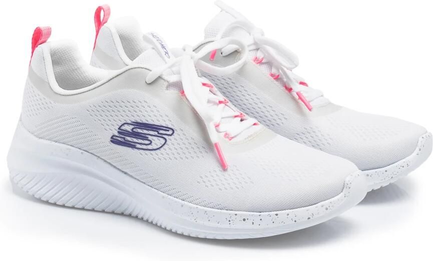 Skechers Witte Ultra Flex 3.0 Damessneakers White Dames - Foto 2