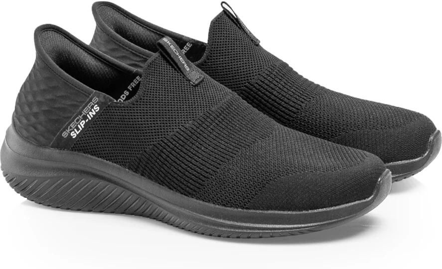Skechers Ultra Flex 3.0 Smooth Step 232450-BBK. Mannen. Zwart. Sneakers.Sportschoenen - Foto 9