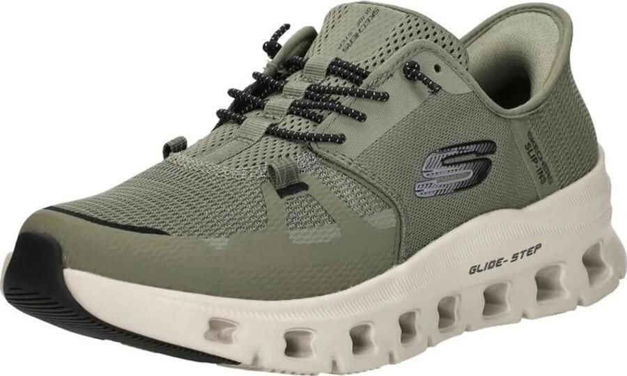 Skechers Slip Sneakers Unisex in Glide Step Pro Instappers groen - Foto 11