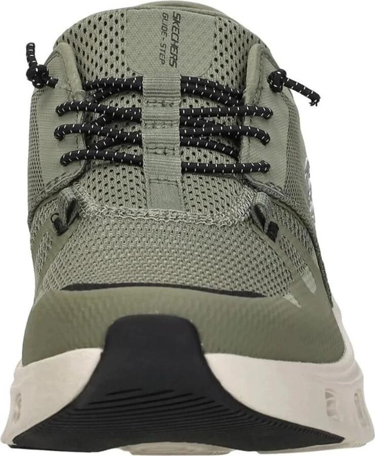 Skechers Slip Sneakers Unisex in Glide Step Pro Instappers groen - Foto 8