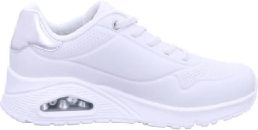 Skechers Slip-on sneakers UNO SHIMMER AWAY Slipper vrijetijdsschoen plateau sneaker met modieuze sleehak - Foto 7