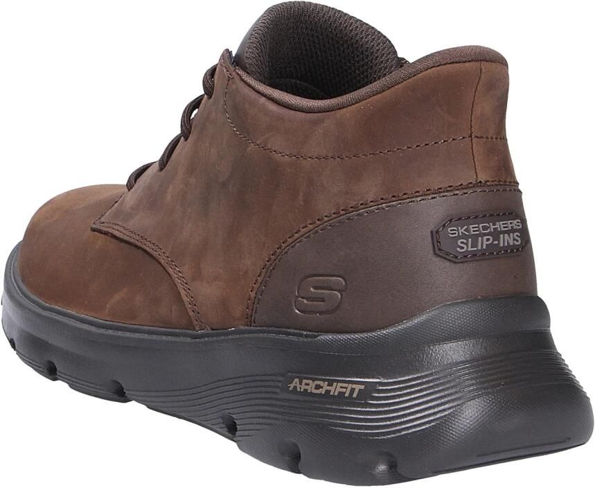 Skechers Veterschoenen ARCH FIT GARZA Vrijetijdsschoen trekkingschoen met slip-ins - Foto 14