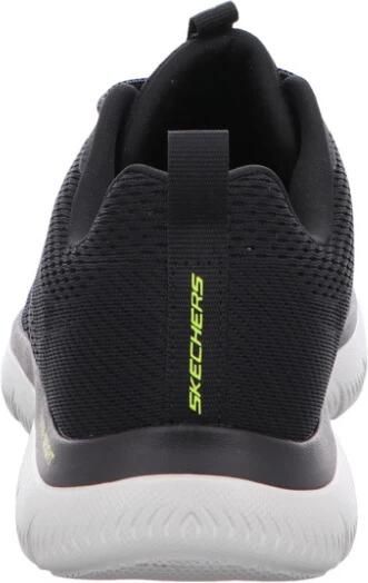 Skechers Heren Summits Eckler Slip-ins Sneakers 232963 BKLM Black Lime - Foto 6