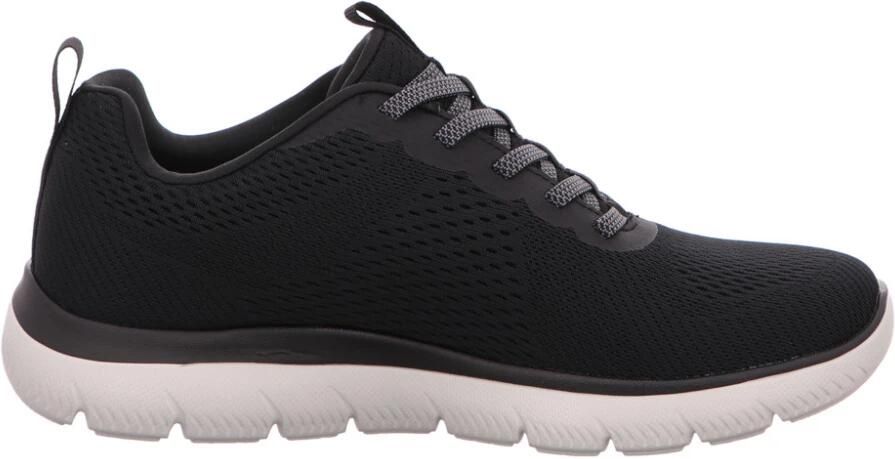 Skechers Heren Summits Eckler Slip-ins Sneakers 232963 BKLM Black Lime - Foto 4