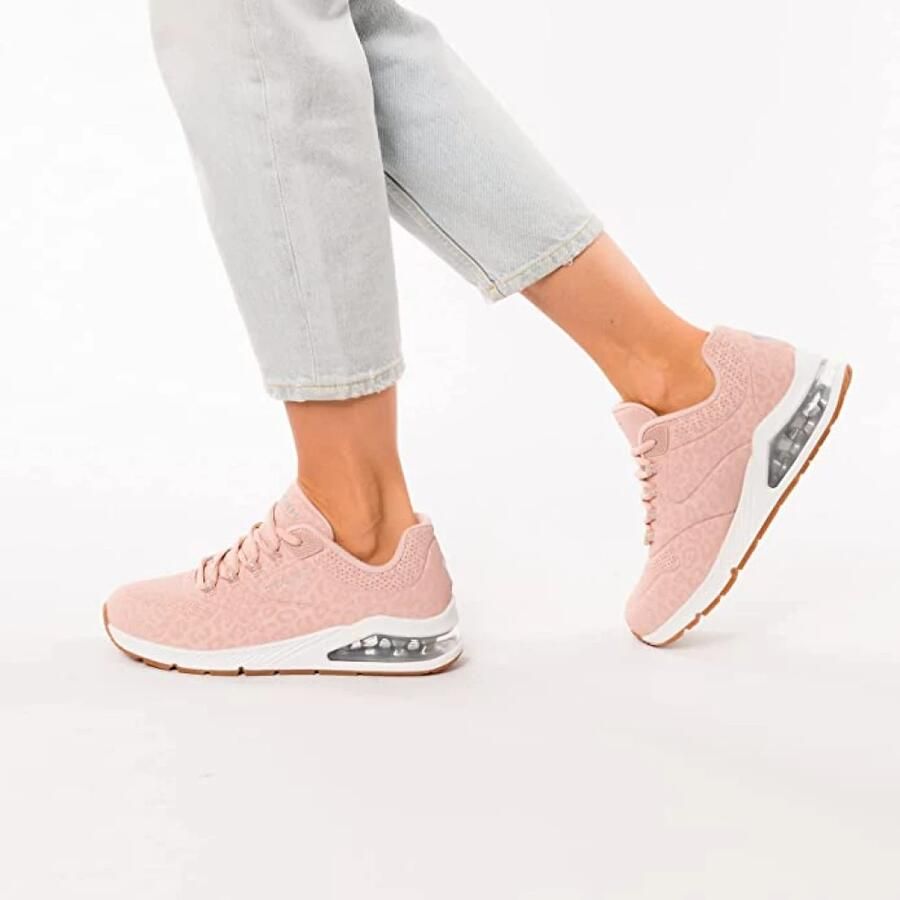 Skechers Hoogwaardige sneakers voor vrouwen Roze Dames - Foto 6