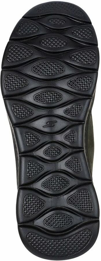 Skechers Slip-ins Go Walk Flex Smooth Motion Schoenen Zonder Veters Groen Grijs Man - Foto 5