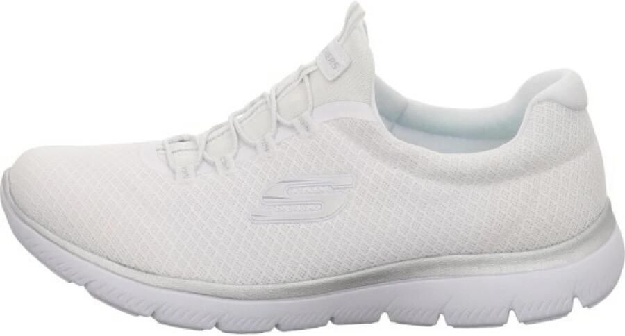 Skechers Slip-on sneakers Summits Vrijetijdsschoen comfortabele schoen met schokabsorberende tussenzool