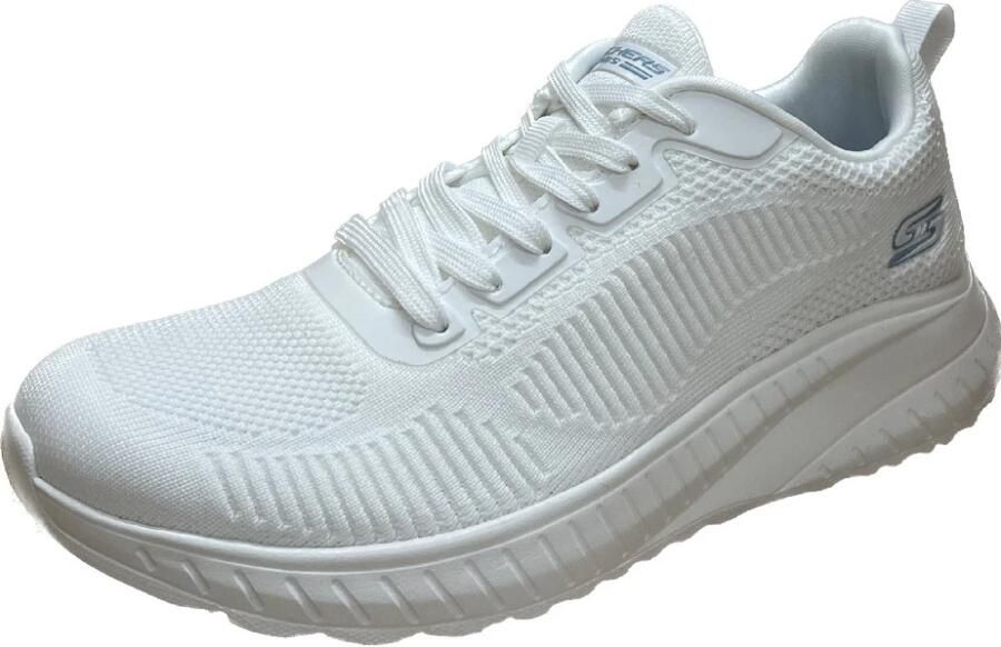 Skechers Sneakers BOBS SQUAD CHAOS FACE OFF Vrijetijdsschoen lage schoen veterschoen met comfort binnenschoen - Foto 10