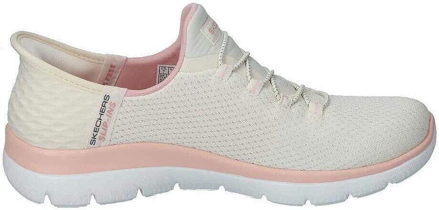 Skechers SLIP INS SUMMITS DIAMOND DREAM Sneakers Dames beige 150123 NTPK - Foto 10