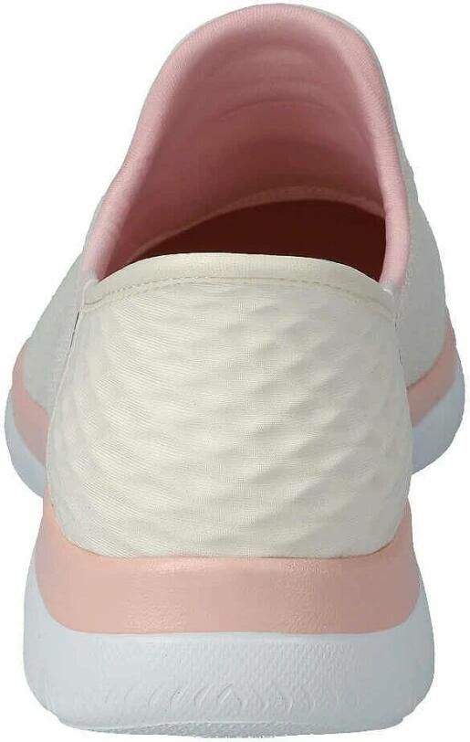 Skechers SLIP INS SUMMITS DIAMOND DREAM Sneakers Dames beige 150123 NTPK - Foto 6