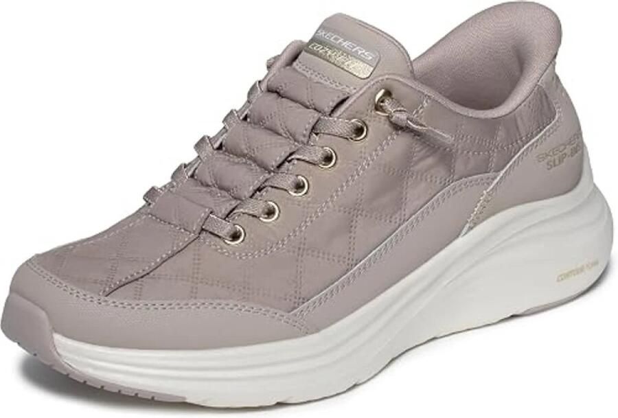 Skechers Dames Slip-ins Sneaker Contour Foam Cozy Fit 150413 TPE Beige - Foto 5