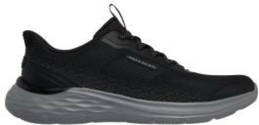 Skechers Garner heren sneakers zwart Extra comfort Memory Foam